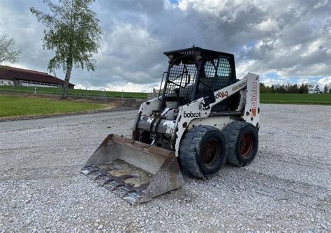 Bobcat 853 skid steer loader: Specifications and technical data